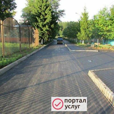 Фото Асфальтирование