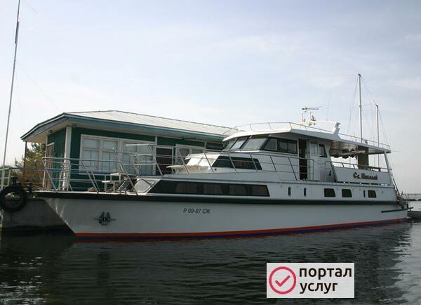 Фото аренда яхты саратов