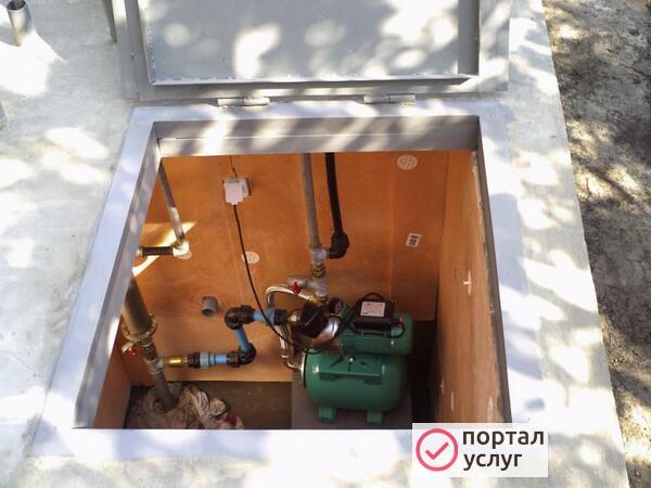 Фото Бурение скважин