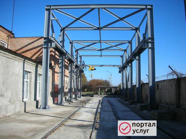 Фото Ремонт кранового пути