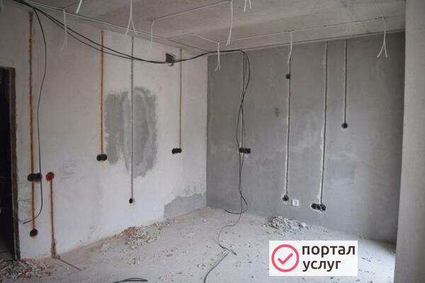Фото Электромонтажные работы