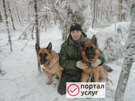 Фото Кинолог Алексей