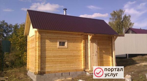 Фото Построим баньку