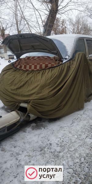 Фото Отогрев автомобиля