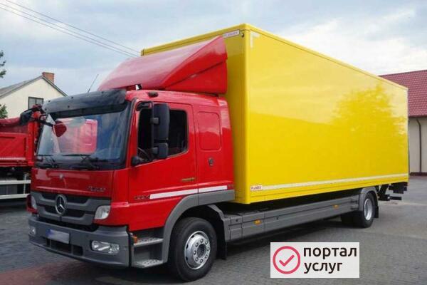 Фото Попутные грузоперевозки 