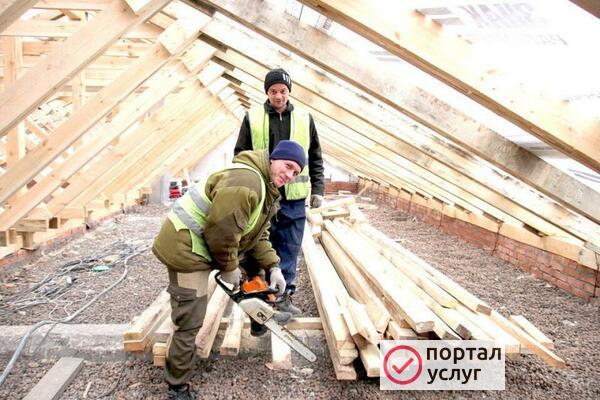Фото Требуется в бригаду плотник