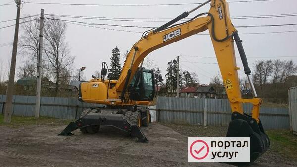 Фото Услуги экскаватора
