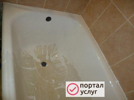 Фото Реставрация ванн акрилом