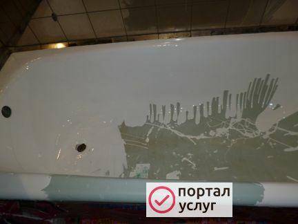 Фото Реставрация ванн