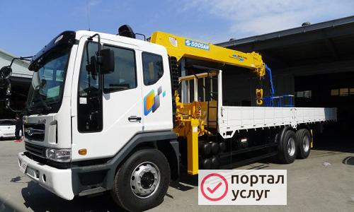 Фото Услуги  манипулятора 