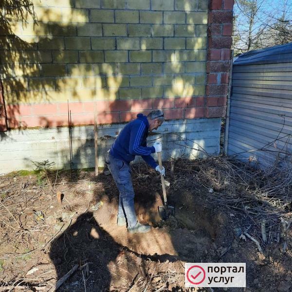 Фото Чистка колодцев Лобня 