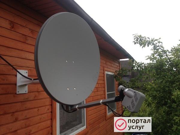 Фото  Продажа и установка спутниковых антенн, ремонт