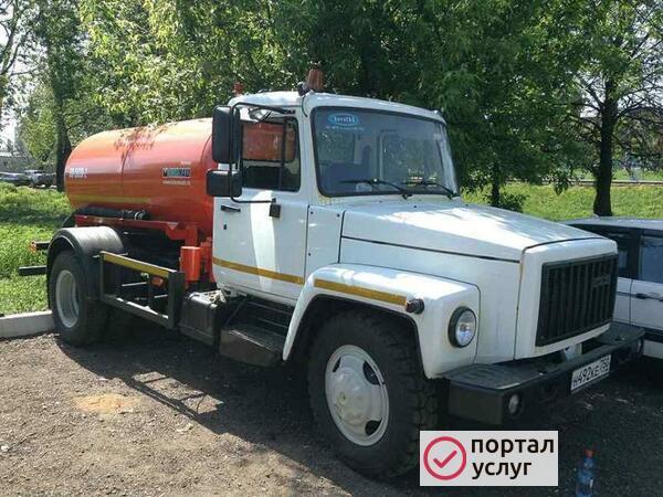Фото Ассенизаторские услуги