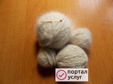 Фото Пряду шерсть