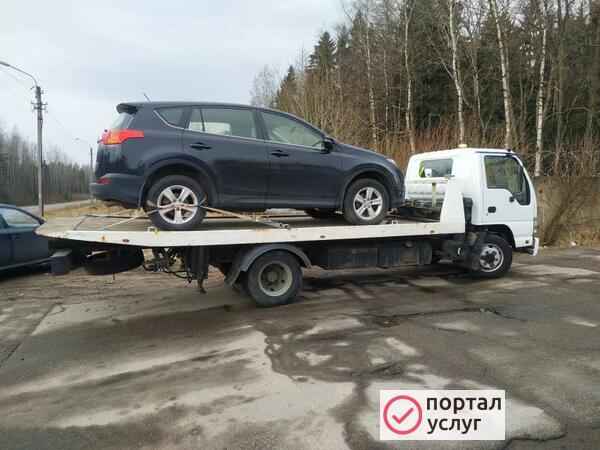 Фото Эвакуатор Ломоносовский район
