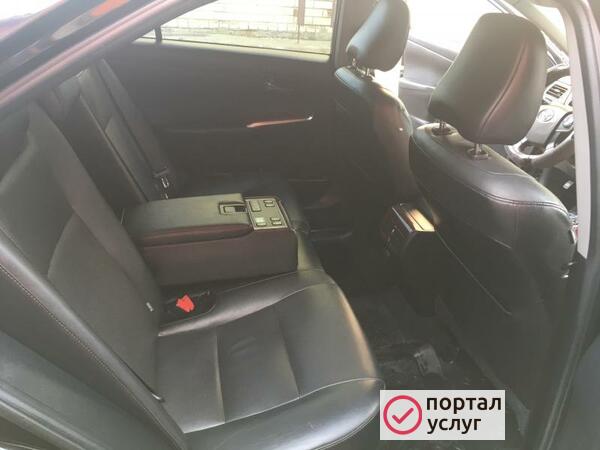 Фото Прокат автомобиля с водителем