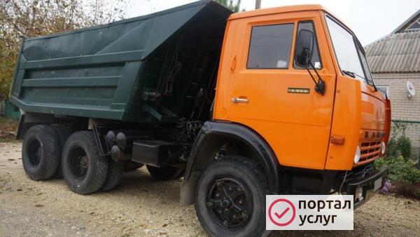 Фото Услуги камаз самосвала!