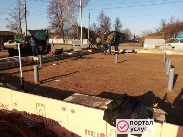 Фото Услуги мини погрузчика