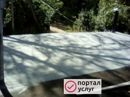 Фото Ремонт мягкой кровли