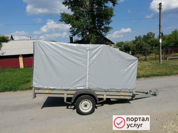 Фото Прокат прицепа в Липецке
