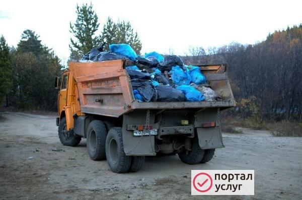 Фото Вывоз мусора