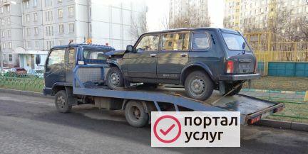 Фото Эвакуация автомобилей