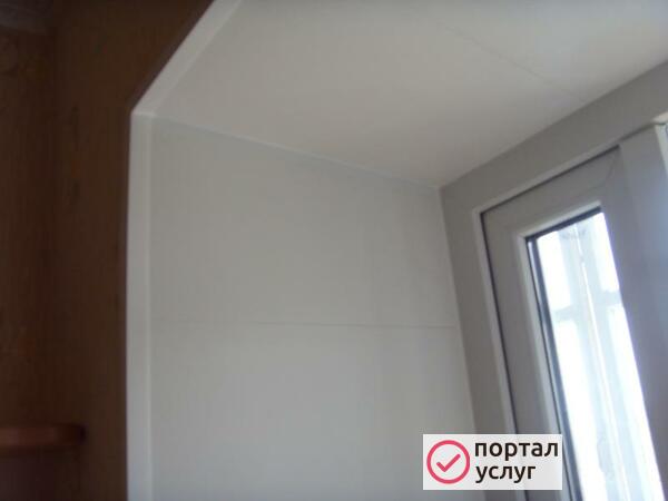Фото Тёплые откосы на окна и двери (сэндвич панели)