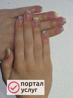 Фото Наращивание ногтей, маникюр, педикюр, шеллак