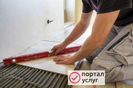 Фото Плиточник