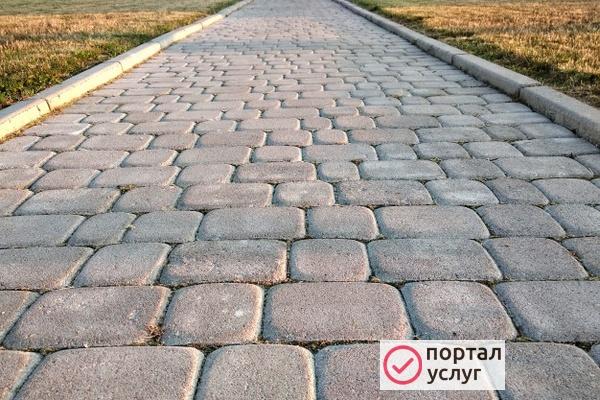 Фото Тротуарная плитка 