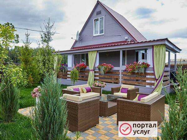 Фото Благоустройство участков