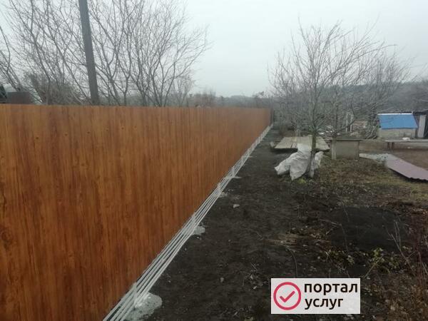 Фото Навесы, заборы, решетки на окна