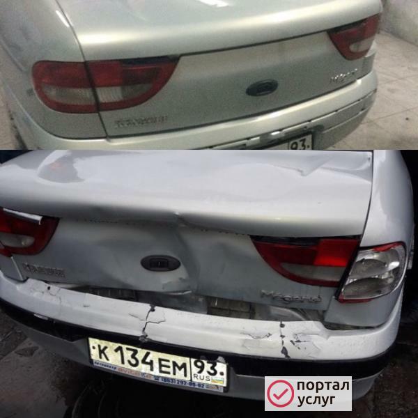 Фото Кузовной ремонт покраска авто