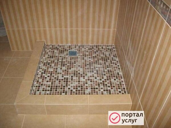 Фото Облицовка кафелом