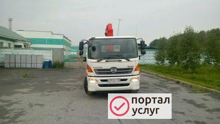 Фото Кран манипулятор Воровайка самогруз