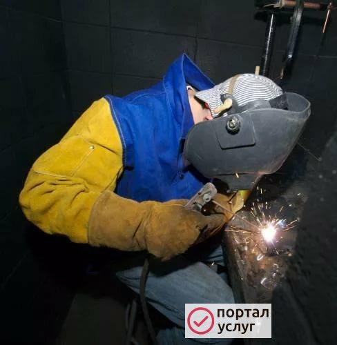 Фото Сварочные работы
