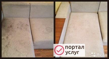 Фото Химчистка мебели