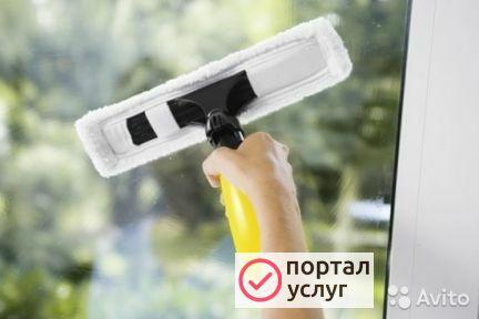Фото Мойка окон