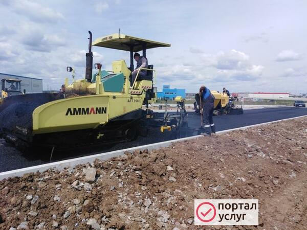 Фото Асфальтирование в Алапаевске