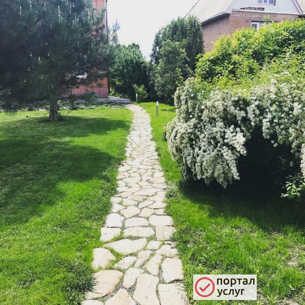 Фото Благоустройство двора