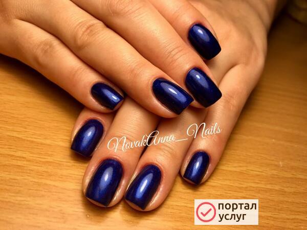 Фото Маникюр, покрытие гель лак