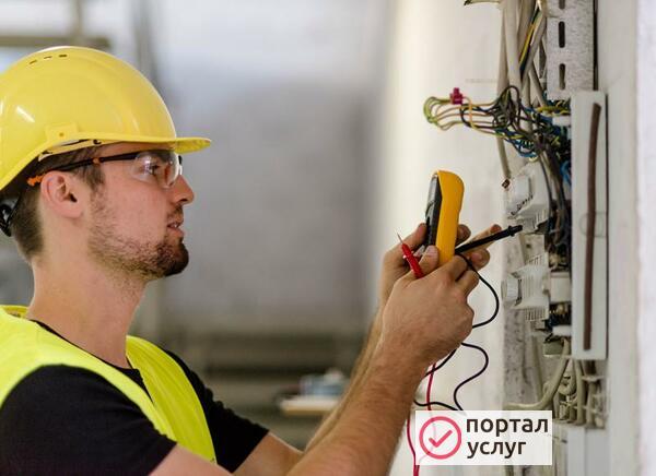 Фото Услуги электрика