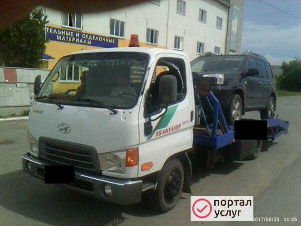 Фото ЭВАКУАТОР  в ЗАВОДОУКОВСКЕ