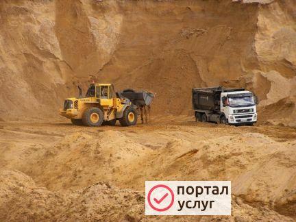 Фото Сыпучие нерудные материалы Отсев Щебень щпс пгс