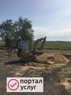 Фото Экскаватор, манипулятор
