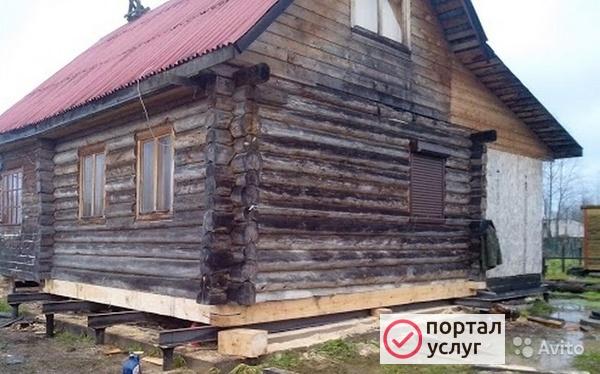 Фото Подъем дач , домов