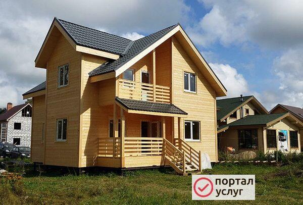 Фото Каркасные дома под ключ строим