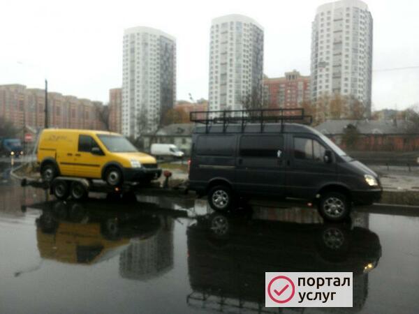 Фото Эвакуатор буксир