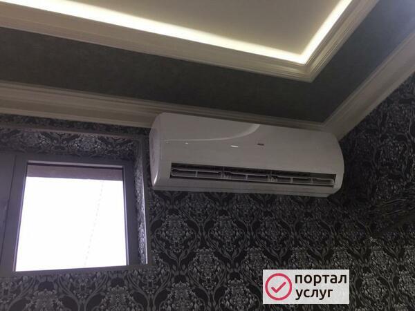 Фото Установка кондиционеров