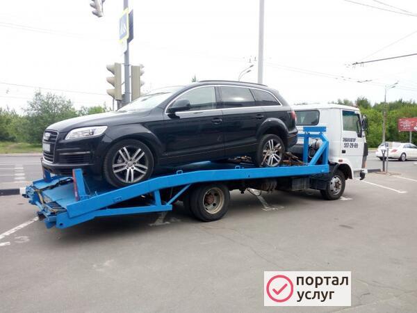 Фото Эвакуатор в Серпухове